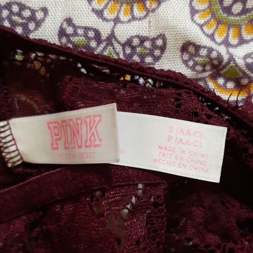 Pink bralette - Picture 4 of 5